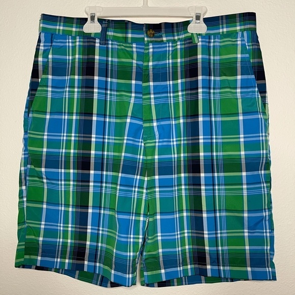 PGA Tour men golf plaid shorts - Picture 2 of 9